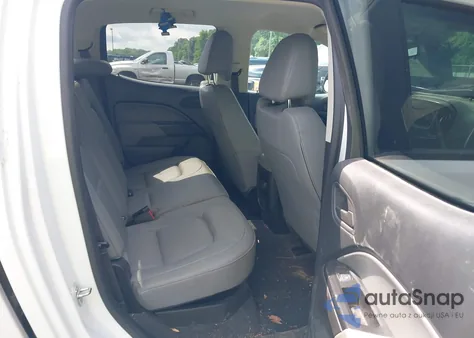 2022 Chevrolet Colorado 4Wd Short Box Wt from USA, damaged, VIN 1GCGTBEN0N1136281